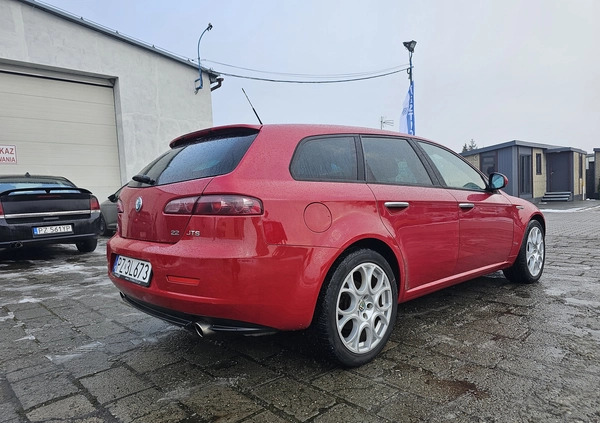 Alfa Romeo 159 cena 14900 przebieg: 252765, rok produkcji 2006 z Stęszew małe 106